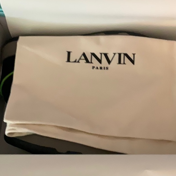 Lanvin Mens Size 44 Sneakers - Picture 15 of 16